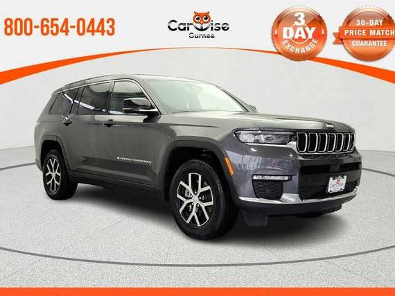 JEEP GRAND CHEROKEE L 2024 1C4RJKBG5R8536306 image JEEP GRAND CHEROKEE L 2024 1C4RJKBG5R8536306 image